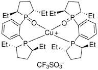 Bis{[1-(2S,5S)-2,5-diethylphospholanyl]-[2-(2S,5S)-2,5-diethylphospholanyl-1-oxide]benzene}coppe...