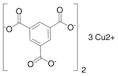 Copper benzene-1,3,5-tricarboxylate MOF, HKUST-1(Cu)