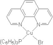 Bromo(1,10-phenanthroline)(triphenylphosphine)copper(I), min. 97%