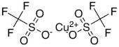 Copper(II) trifluoromethanesulfonate, 98% (Copper triflate)