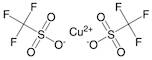 Copper(II) trifluoromethanesulfonate, 99% (99.9%-Cu) (Copper triflate)