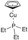 Cyclopentadienyl(triethylphosphine)copper(I), min. 98%