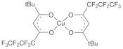 Bis(6,6,7,7,8,8,8-heptafluoro-2,2-dimethyl-3,5-octanedionate)copper(II) [Cu(FOD)₂]