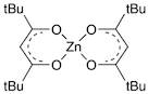 Bis(2,2,6,6-tetramethyl-3,5-heptanedionato)zinc, 99% [Zn(TMHD)2]