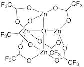 Oxo[hexa(trifluoroacetato)]tetrazinc trifluoroacetic acid adduct ZnTAC₂₄™