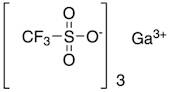 Gallium(III) trifluoromethanesulfonate, 98% (Gallium triflate)