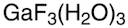 Gallium (III) fluoride trihydrate (99.99%-Ga) PURATREM