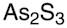 Arsenic(III) sulfide, fused lumps (99.999%-As) PURATREM