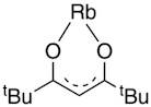 2,2,6,6-Tetramethyl-3,5-heptanedionato rubidium [Rb(TMHD)]