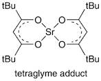 Bis(2,2,6,6-tetramethyl-3,5-heptanedionato)strontium tetraglyme adduct (99.99%-Sr) PURATREM