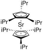 Bis(tri-isopropylcyclopentadienyl)strontium 98%