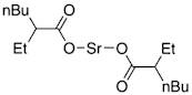 Strontium 2-ethylhexanoate, ~40% in 2-ethylhexanoic acid (8-12% Sr)