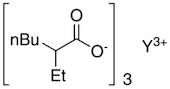 Yttrium(III) 2-ethylhexanoate (15-17% Y), superconductor grade (99.9%-Y) (REO)