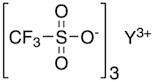 Yttrium(III) trifluoromethanesulfonate, min. 98% (Yttrium triflate)