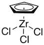 Cyclopentadienylzirconium trichloride, min. 98%