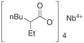 Niobium(IV) 2-ethylhexanoate