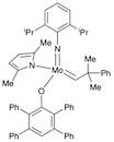 [2,6-Bis(1-methylethyl)benzenaminato(2-)](2,5-dimethyl-1H-pyrrol-1-yl)(4',6'-diphenyl[1,1':3',1''-terphenyl]-2'-olato)(2-methyl-2-phenylpropylidene) molybdenum(VI)
