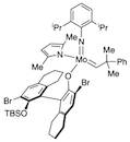 [2,6-Bis(1-methylethyl)benzenaminato(2-)][(1R)-3,3'-dibromo-2'-[[(1,1-dimethylethyl)dimethylsilyl]oxy]-5,5',6,6',7,7',8,8'-octahydro[1,1'-binaphthalen]-2-olato-kO](2,5-dimethyl-1H-pyrrol-1-yl)(2-methyl-2-phenylpropylidene) molybdenum (VI)