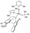 (R)-1-((3,3'-Dibromo-2'-((tert-butyldimethylsilyl)oxy)-5,5',6,6',7,7',8,8'-octahydro-[1,1'-binaphthalen]-2-yl)oxy)-1-(2,5-dimethyl-1H-pyrrol-1-yl)-N-(2,6-dimethylphenyl)-1-(2-methyl-2-phenylpropylidene)molybdenum (VI) paraffin pellets