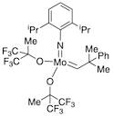 [2,6-Bis(1-methylethyl)benzenaminato(2-)]bis(1,1,1,3,3,3-hexafluoro-2-methyl-2-propanolato-κO)(2-methyl-2-phenylpropylidene)-, (T-4) molybdenum, paraffin pellet
