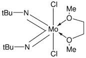 Bis(t-butylimido)dichloromolybdenum(VI) dimethoxyethane adduct, min. 98%
