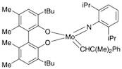 2,6-Diisopropylphenylimidoneophylidene[racemic-BIPHEN]molybdenum(VI), min. 97% rac-SCHROCK-HOVEYDA CATALYST