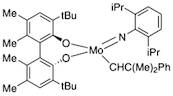 2,6-Diisopropylphenylimidoneophylidene[(R)-(+)-BIPHEN]molybdenum(VI), min. 97% (R) SCHROCK-HOVEY...