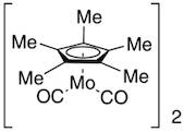 Pentamethylcyclopentadienylmolybdenum dicarbonyl dimer, 99%