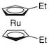 Bis(ethylcyclopentadienyl)ruthenium(II), 98% (99.9%-Ru)