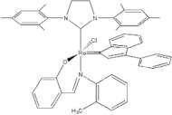 [1,3-Bis(2,4,6-trimethylphenyl)-2-imidazolidinylidene]-[2-[[(2-methylphenyl)imino] methyl]phenolyl]-[3-phenyl-1H-inden-1-ylidene]ruthenium(II) chloride