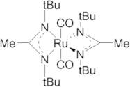 Bis(N,N’-di-t-butylacetamidinato)ruthenium(II) dicarbonyl, 98% (99.99%-Ru) PURATREM