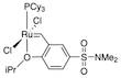 {[2-(i-Propoxy)-5-(N,N-dimethylaminosulfonyl)phenyl]methylene}(tricyclohexylphosphine) ruthenium(I…