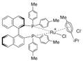 Chloro[(R)-(+)-2,2'-bis(di-p-tolylphosphino)-1,1'-binaphthyl](p-cymene)ruthenium(II) chloride [RuCl(p-cymene)((R)-tolbinap)]Cl