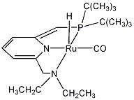 Carbonylhydrido[6-(di-t-butylphosphinomethylene)-2-(N,N-diethylaminomethyl)-1,6-dihydropyridine]ruthenium(II), min. 98% Milstein Catalyst