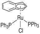 Chloro(indenyl)bis(triphenylphosphine)ruthenium(II),dichloromethane adduct, min. 98%