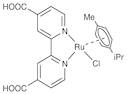 Chloro(4,4'-dicarboxy-2,2'-bipyridine)(p-cymene)ruthenium(II) chloride, min. 98%