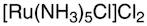 Chloropentaammineruthenium(III) chloride, 98%