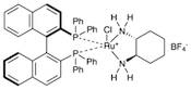 Chloro[(R)-2,2'-bis(diphenylphosphino)-1,1'-binaphthyl][(1R,2R)-cyclohexane-1,2-diamine)]ruthenium(II) tetrafluoroborate, min. 97%