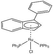 Chloro(1-phenylindenyl)bis(triphenylphosphine)ruthenium(II), min. 98%