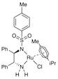 Chloro{[(1R,2R)-(-)-2-amino-1,2-diphenylethyl](4-toluenesulfonyl)amido}(p-cymene)ruthenium(II), min. 95% RuCl[(R,R)-Tsdpen](p-cymene)