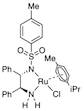 Chloro{[(1S,2S)-(+)-2-amino-1,2-diphenylethyl](4-toluenesulfonyl)amido}(p-cymene)ruthenium(II), min. 90% RuCl[(S,S)-Tsdpen](p-cymene)