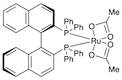 Diacetato[(R)-(+)-2,2'-bis(diphenylphosphino)-1,1'-binaphthyl]ruthenium(II) Ru(OAc)2[(R)-binap]