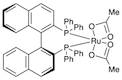 Diacetato[(S)-(-)-2,2'-bis(diphenylphosphino)-1,1'-binaphthyl]ruthenium(II) Ru(OAc)2[(S)-binap]
