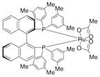Diacetato{(R)-(+)-2,2'-bis[di(3,5-xylyl)phosphino]-1,1'-binaphthyl}ruthenium(II) Ru(OAc)2[(R)-xylbinap]