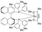 Diacetato{(S)-(-)-2,2'-bis[di(3,5-xylyl)phosphino]-1,1'-binaphthyl}ruthenium(II) Ru(OAc)2[(S)-xylbinap]