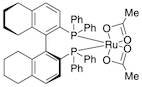 Diacetato[(S)-(-)-2,2'-bis(diphenylphosphino)-5,5',6,6',7,7',8,8'-octahydro-1,1'-binaphthyl]ruthenium(II) Ru(OAc)2[(S)-H8-binap]