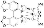 Diacetato[(R)-(+)-5,5'-bis(diphenylphosphino)-4,4'-bi-1,3-benzodioxole]ruthenium(II) Ru(OAc)2[(R)-segphos®]