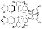 Diacetato{(R)-(+)-5,5'-bis[di(3,5-xylyl)phosphino]-4,4'-bi-1,3-benzodioxole}ruthenium(II) Ru(OAc)2[(R)-dm-segphos®]