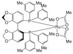 Diacetato{(S)-(-)-5,5'-bis[di(3,5-xylyl)phosphino]-4,4'-bi-1,3-benzodioxole}ruthenium(II) Ru(OAc)2[(S)-dm-segphos®]
