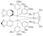 Diacetato{(R)-(-)-5,5'-bis[di(3,5-di-t-butyl-4-methoxyphenyl)phosphino]-4,4'-bi-1,3-benzodioxole}r…